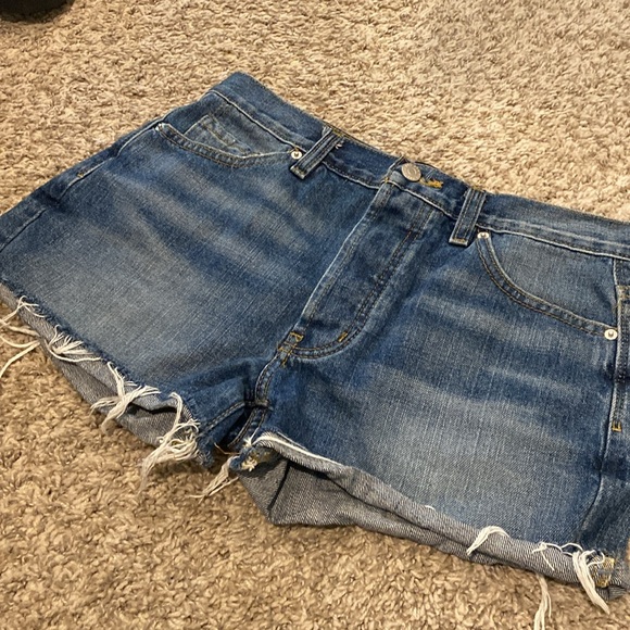 BDG BoyFriend Low Rise Jean Short US Size 24 - Picture 10 of 12